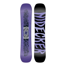Snowboard board herren Nidecker 2027 Sensor Men Black Purple
