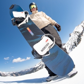 Snowboard board herren Nidecker 2027 Play Blue Black