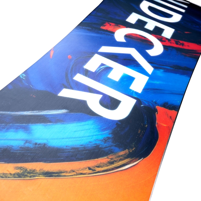 Deska snowboardowa męska Nidecker 2027 Play Blue Black