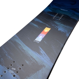 Deska snowboardowa męska Nidecker 2027 Play Blue Black