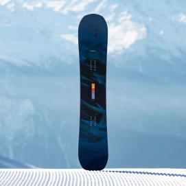 Deska snowboardowa męska Nidecker 2027 Play Blue Black