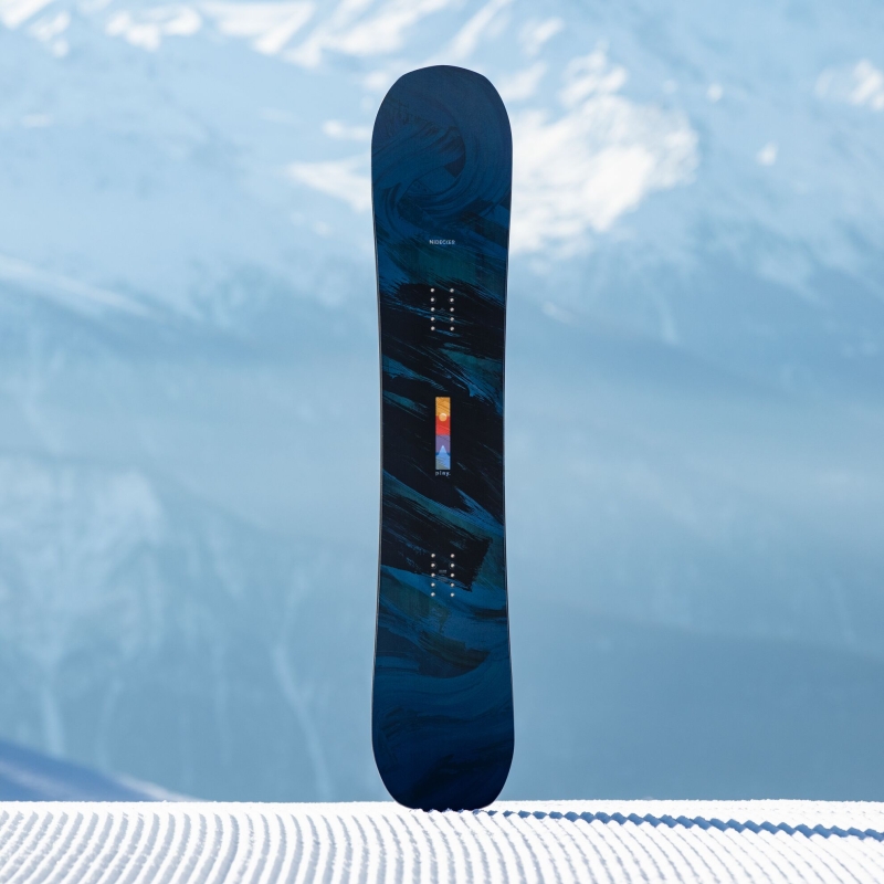 Snowboard board Men Nidecker 2027 Play Blue Black