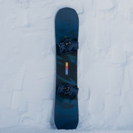 Snowboard board Men Nidecker 2027 Play Blue Black