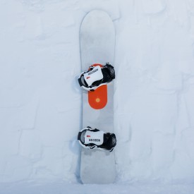 Deska snowboardowa męska Nidecker 2027 Odyssey Men Grey Orange