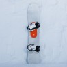 Deska snowboardowa męska Nidecker 2027 Odyssey Men Grey Orange