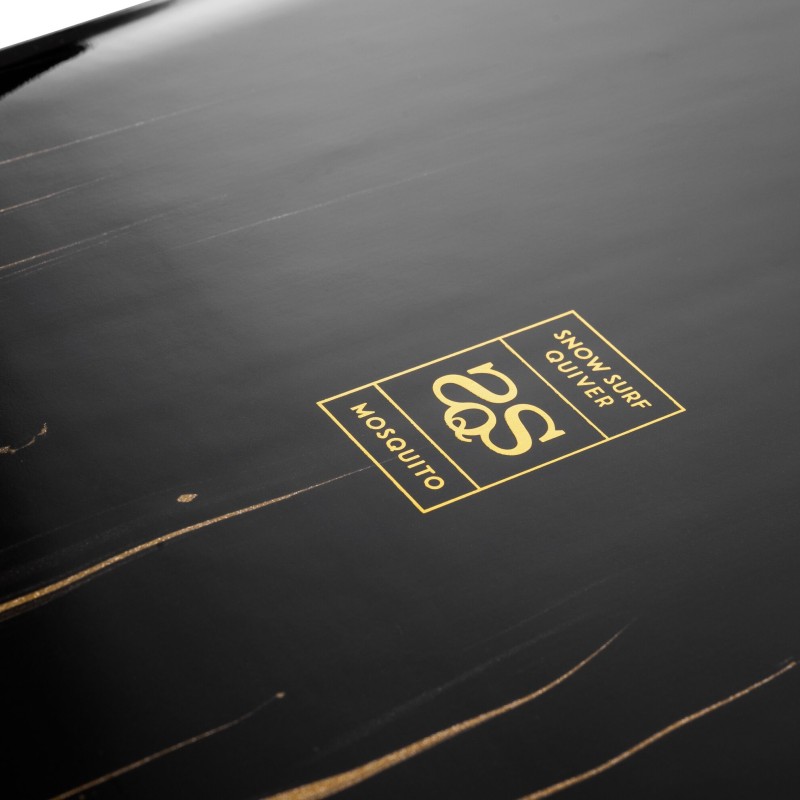 Deska snowboardowa męska Nidecker 2027 The Mosquito Black Gold
