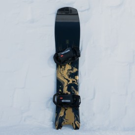 Deska snowboardowa męska Nidecker 2027 The Mosquito Black Gold