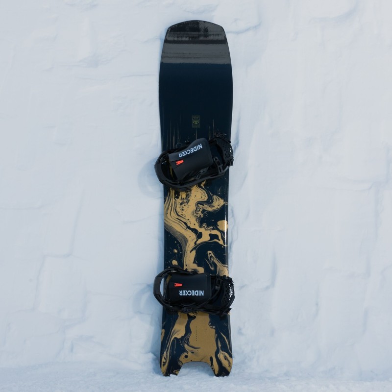 Deska snowboardowa męska Nidecker 2027 The Mosquito Black Gold