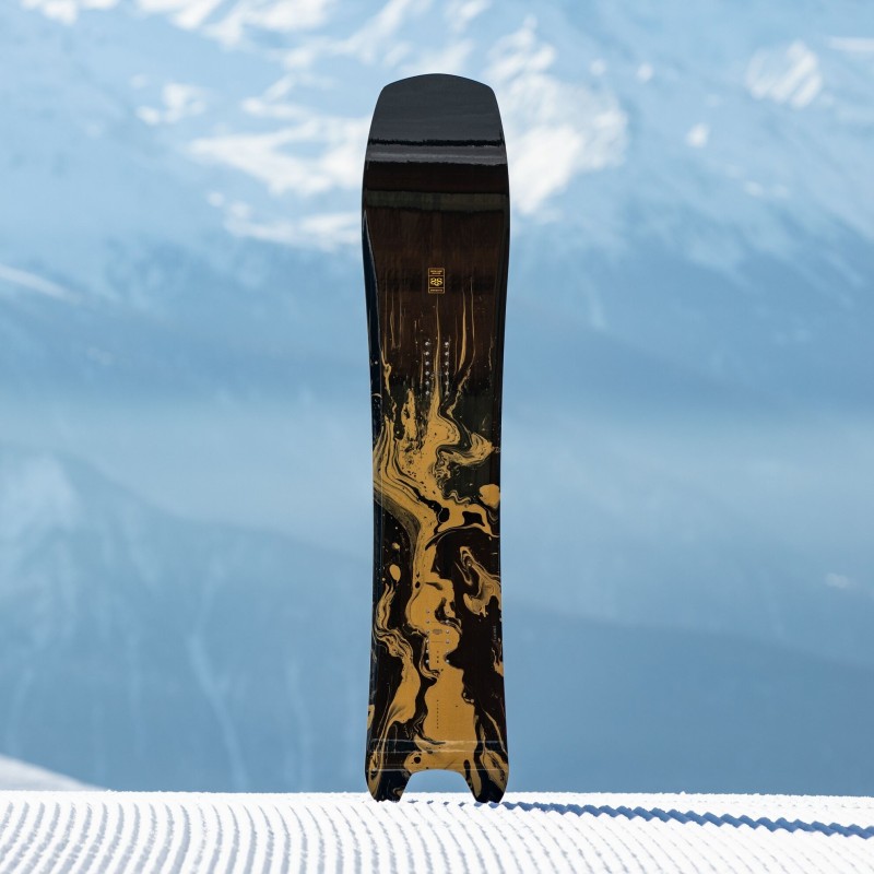 Deska snowboardowa męska Nidecker 2027 The Mosquito Black Gold