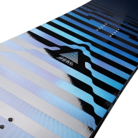 Deska snowboardowa męska Nidecker 2027 Merc Blue Black