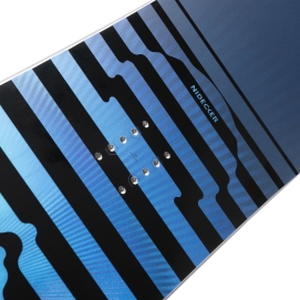 Snowboard board Men Nidecker 2027 Merc Blue Black