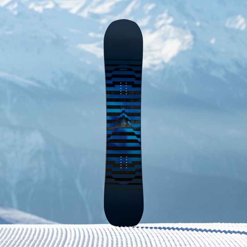Snowboard board Men Nidecker 2027 Merc Blue Black