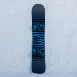 Snowboard board Men Nidecker 2027 Merc Blue Black