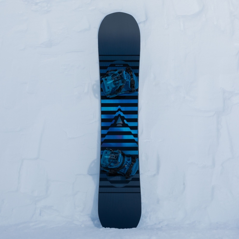 Deska snowboardowa męska Nidecker 2027 Merc Blue Black