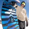 Deska snowboardowa męska Nidecker 2027 Merc Blue Black