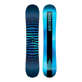 Snowboard board Men Nidecker 2027 Merc Blue Black