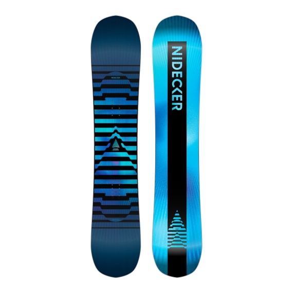 Snowboard board Men Nidecker 2027 Merc Blue Black