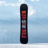 Deska snowboardowa męska Nidecker 2027 Cheat Code Men Black Orange White