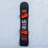 Deska snowboardowa męska Nidecker 2027 Cheat Code Men Black Orange White