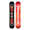 Deska snowboardowa męska Nidecker 2027 Cheat Code Men Black Orange White