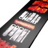 Deska snowboardowa męska Nidecker 2027 Cheat Code Men Black Orange White