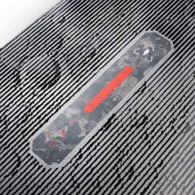 Deska snowboardowa męska Nidecker 2027 Blade Pro Dark Grey Black