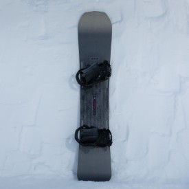 Deska snowboardowa męska Nidecker 2027 Blade Pro Dark Grey Black