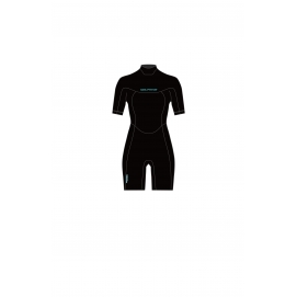 Neopren wetsuit DL FL 2022 NP Spark S/S Shorty 2/2 BZ C1 blk-36