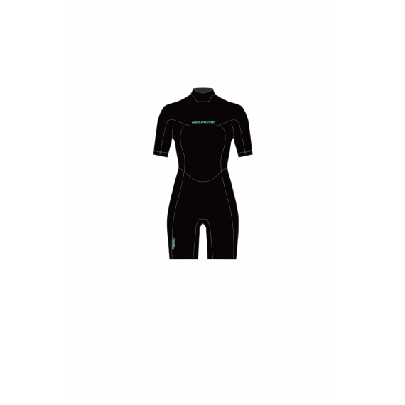 Neopren wetsuit DL FL 2022 NP Spark S/S Shorty 2/2 BZ C1 blk-42