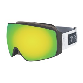 Gogle snowboardowe Aphex Orion Black / Revo Gold lens S3 / Lens S1 incl.