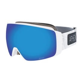 Gogle snowboardowe Aphex Orion White / Revo Blue lens S3 / Lens S1 incl.