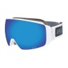 Gogle snowboardowe Aphex Orion White / Revo Blue lens S3 / Lens S1 incl.