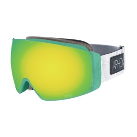 Gogle snowboardowe Aphex Orion Sage Green / Revo Gold lens S3 / Lens S1 incl.