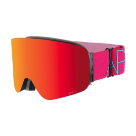Gogle snowboardowe Aphex Oxia Black / Revo Red lens S3 / Lens S1 incl.