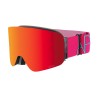 Gogle snowboardowe Aphex Oxia Black / Revo Red lens S3 / Lens S1 incl.