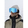 Gogle snowboardowe Aphex Orion White / Revo Blue lens S3 / Lens S1 incl.