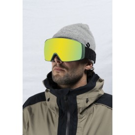 Gogle snowboardowe Aphex Orion Sage Green / Revo Gold lens S3 / Lens S1 incl.