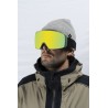 Gogle snowboardowe Aphex Orion Sage Green / Revo Gold lens S3 / Lens S1 incl.