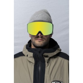 Gogle snowboardowe Aphex Orion Sage Green / Revo Gold lens S3 / Lens S1 incl.