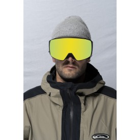 Gogle snowboardowe Aphex Orion Black / Revo Gold lens S3 / Lens S1 incl.