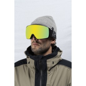 Gogle snowboardowe Aphex Orion Black / Revo Gold lens S3 / Lens S1 incl.