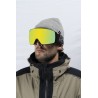 Gogle snowboardowe Aphex Orion Black / Revo Gold lens S3 / Lens S1 incl.