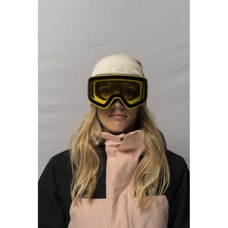 Gogle snowboardowe Aphex Oxia Black / Revo Red lens S3 / Lens S1 incl.