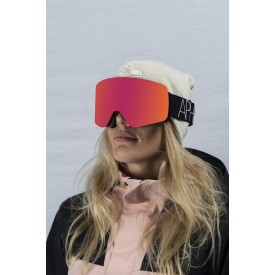 Gogle snowboardowe Aphex Oxia Black / Revo Red lens S3 / Lens S1 incl.