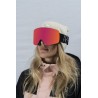 Gogle snowboardowe Aphex Oxia Black / Revo Red lens S3 / Lens S1 incl.