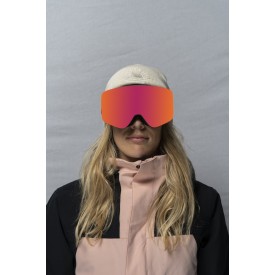 Gogle snowboardowe Aphex Oxia Black / Revo Red lens S3 / Lens S1 incl.