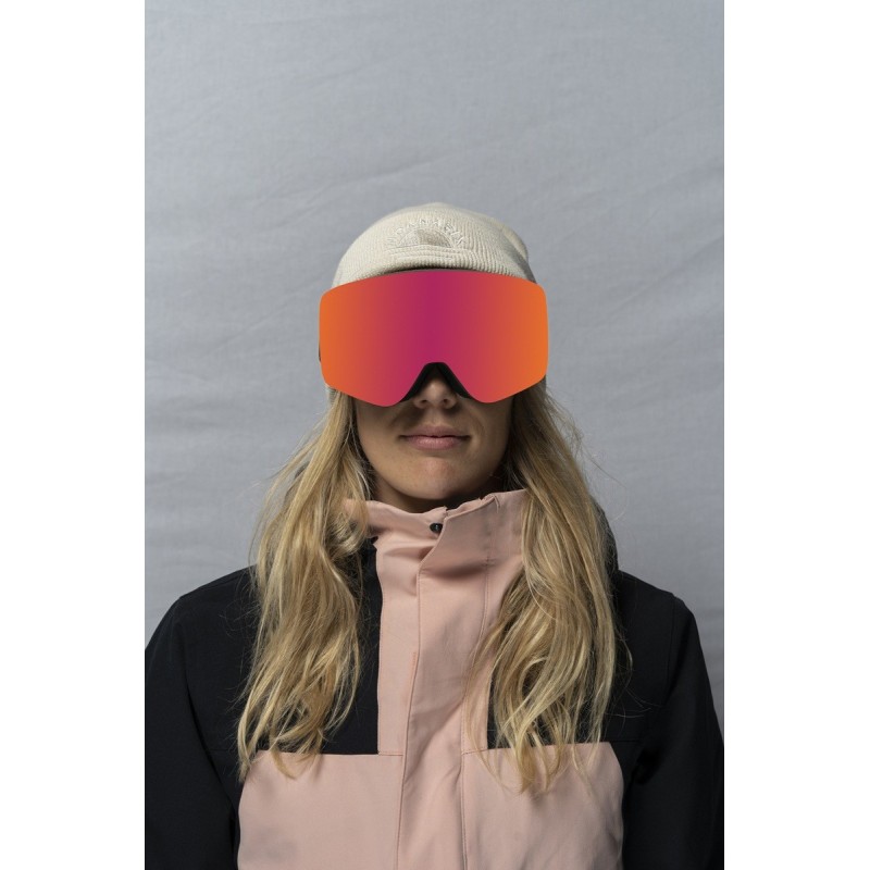Gogle snowboardowe Aphex Oxia Black / Revo Red lens S3 / Lens S1 incl.