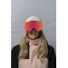 Gogle snowboardowe Aphex Oxia Black / Revo Red lens S3 / Lens S1 incl.
