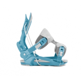 Wiązania snowboardowe damskie Flow 2020 Mayon Aquagreen - L DEMO