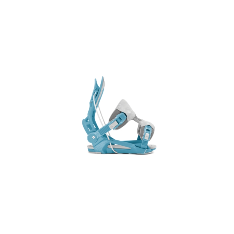 Wiązania snowboardowe damskie Flow 2020 Mayon Aquagreen - L DEMO